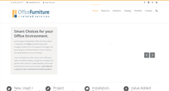 Desktop Screenshot of nashvilleofficefurniture.com